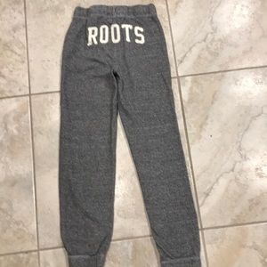 NWOT ROOTS pants, original for girls.